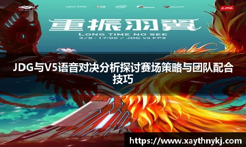 JDG与V5语音对决分析探讨赛场策略与团队配合技巧