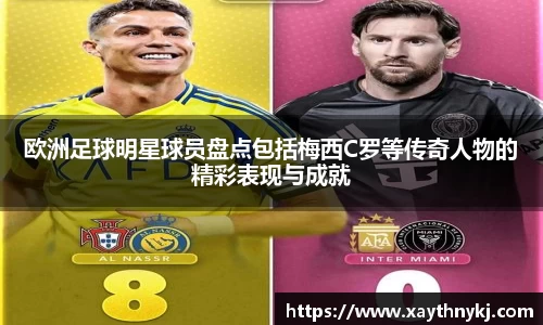 欧洲足球明星球员盘点包括梅西C罗等传奇人物的精彩表现与成就
