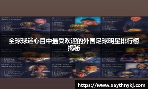 全球球迷心目中最受欢迎的外国足球明星排行榜揭秘